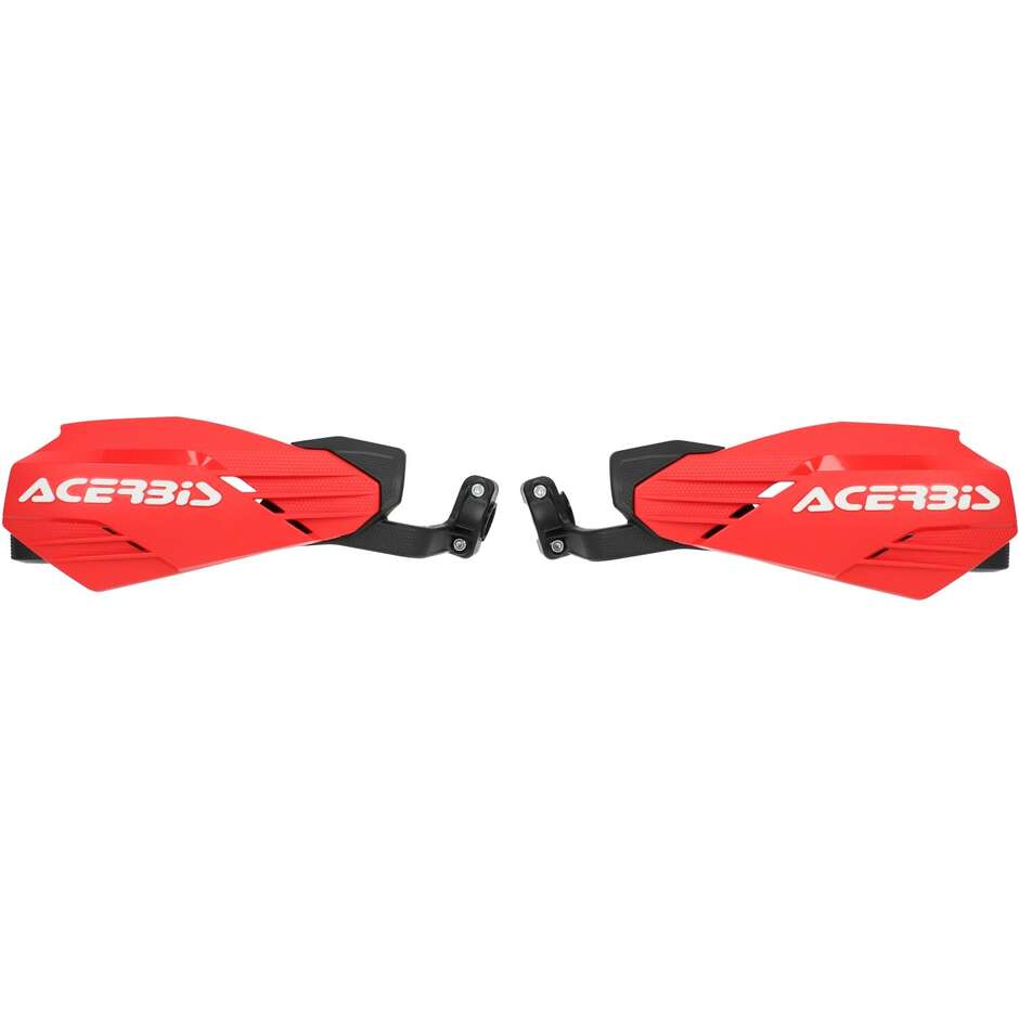 Paramani Cross Enduro Acerbis X-HANDGUARDS Rosso Bianco