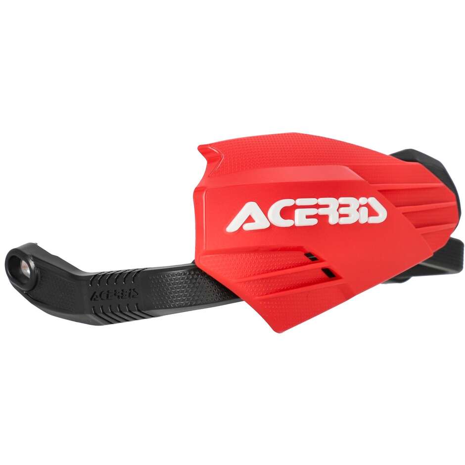 Paramani Cross Enduro Acerbis X-HANDGUARDS Rosso Bianco