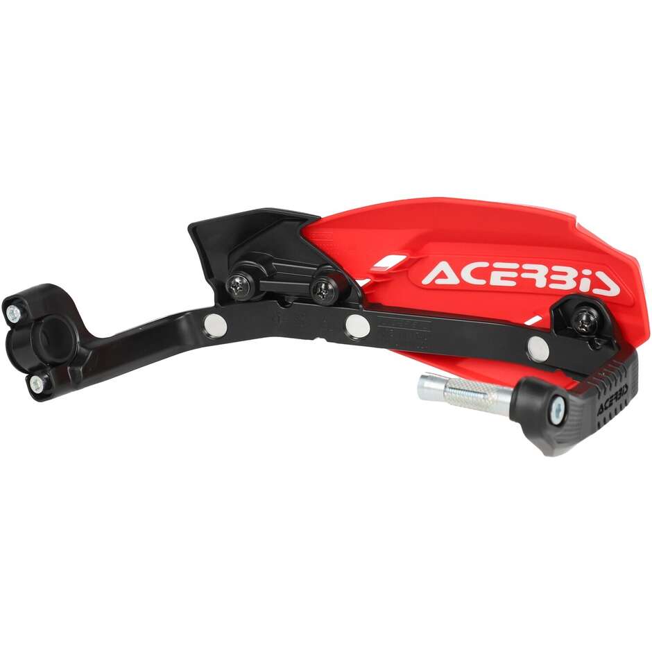 Paramani Cross Enduro Acerbis X-HANDGUARDS Rosso Bianco