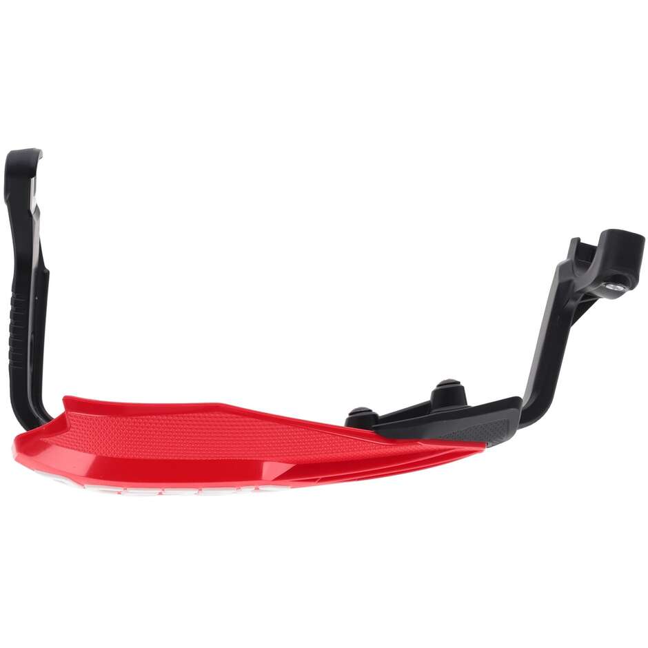 Paramani Cross Enduro Acerbis X-HANDGUARDS Rosso Bianco