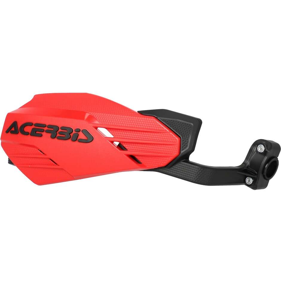 Paramani Cross Enduro X-HANDGUARDS Rosso Nero taglia unica