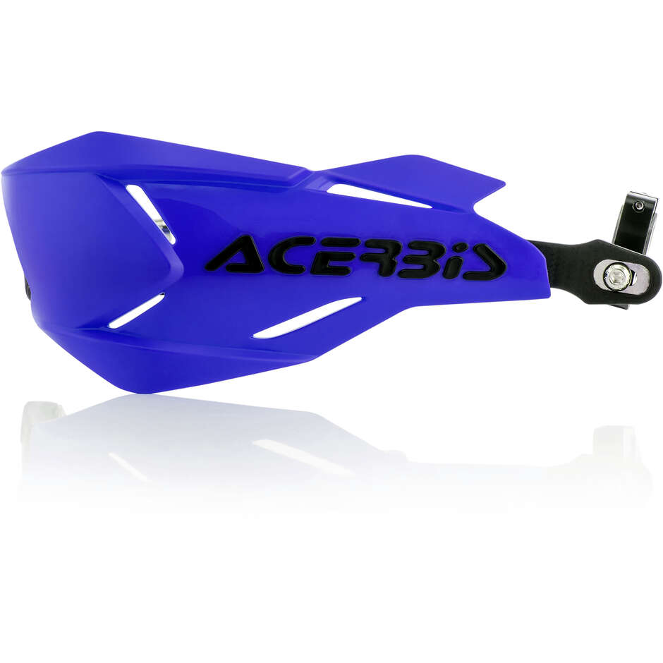 Paramani Moto ACERBIS X-FACTORY Blu Nero
