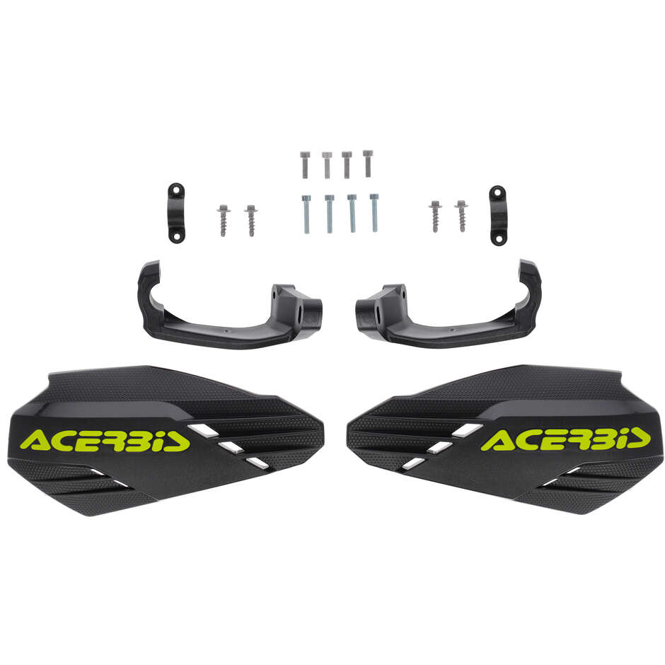 Paramani Moto Cross Acerbis LINEAR Nero Giallo