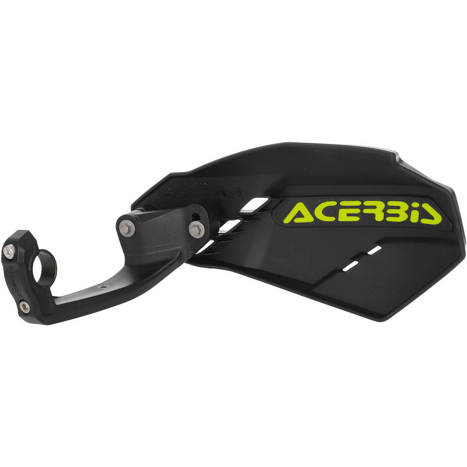 Paramani Moto Cross Acerbis LINEAR Nero Giallo