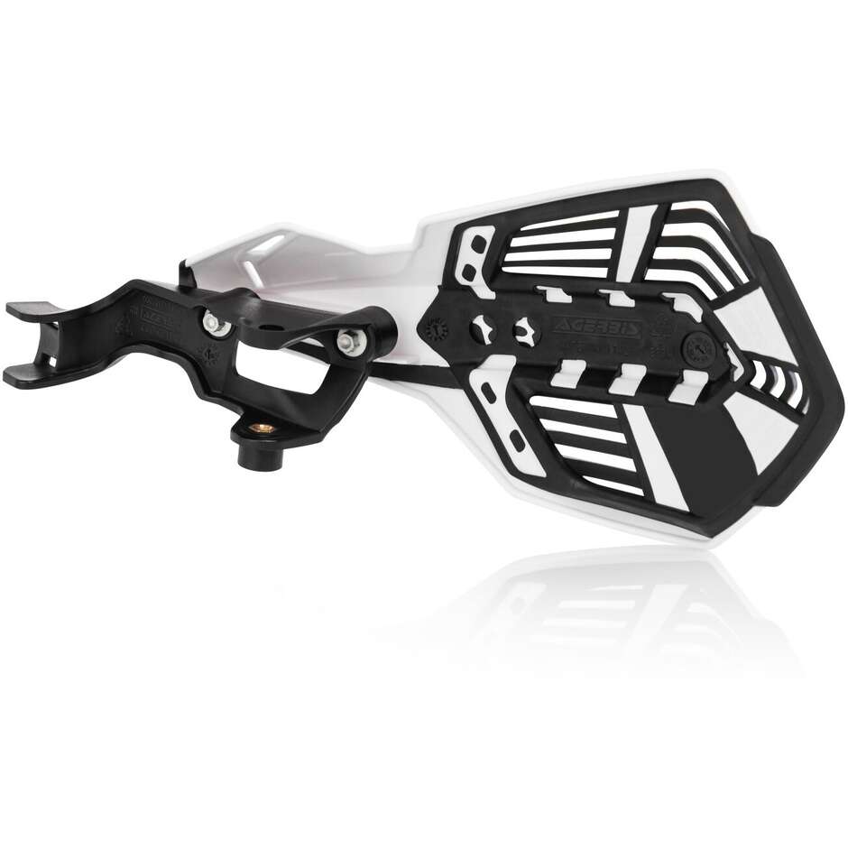 Paramani Motocross Enduro ACERBIS K-FUTURE B Bianco Nero
