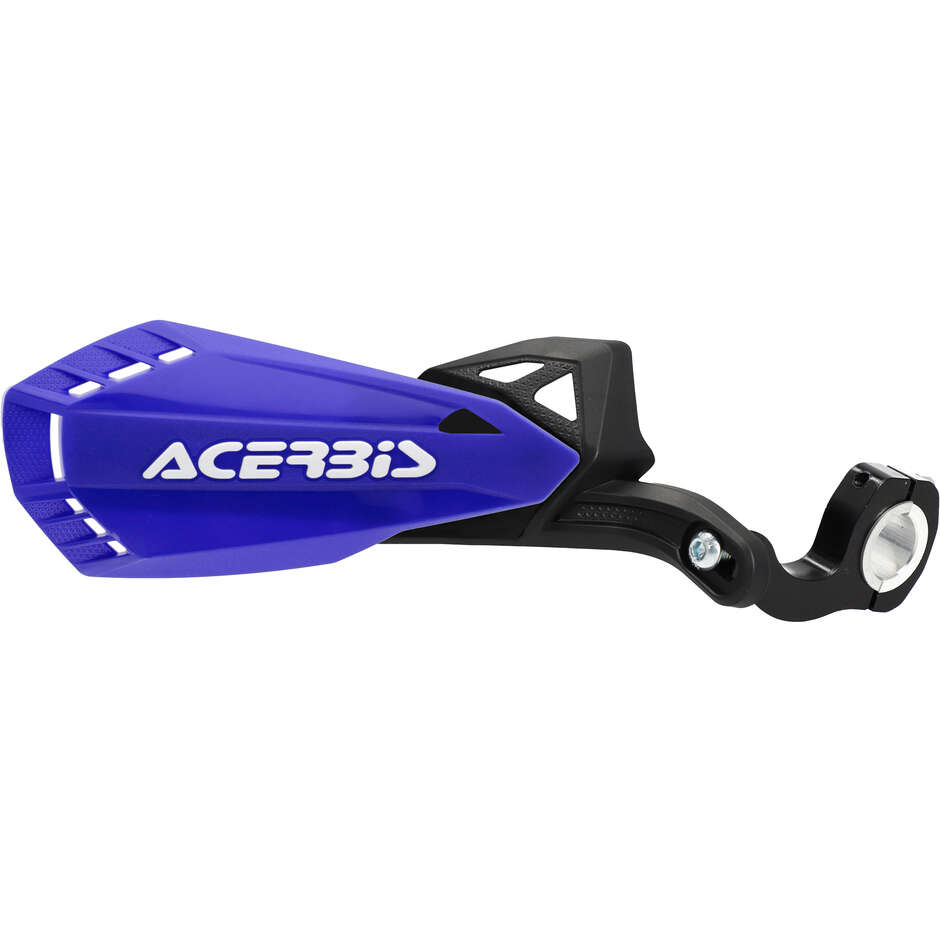 Paramani per Minimoto Acerbis FIRSTMOTO per APRILIA SX 125 (2023-2025) e altri modelli (Blu/Bianco)
