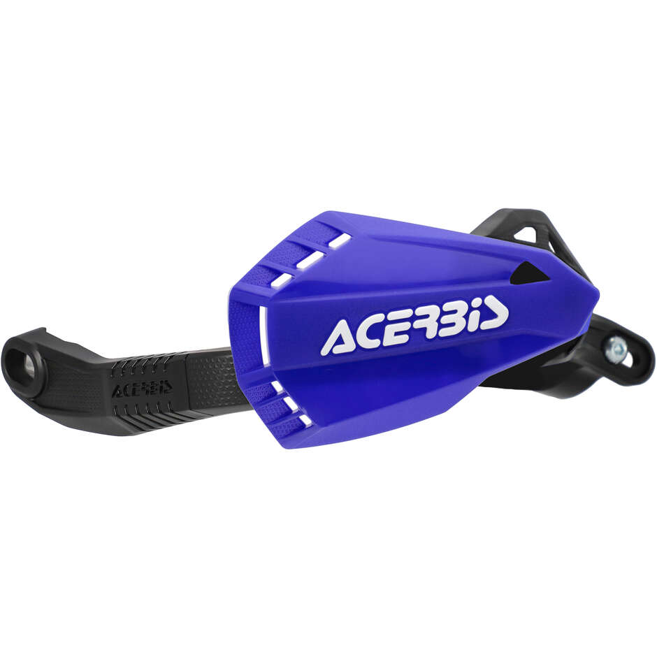Paramani per Minimoto Acerbis FIRSTMOTO per APRILIA SX 125 (2023-2025) e altri modelli (Blu/Bianco)