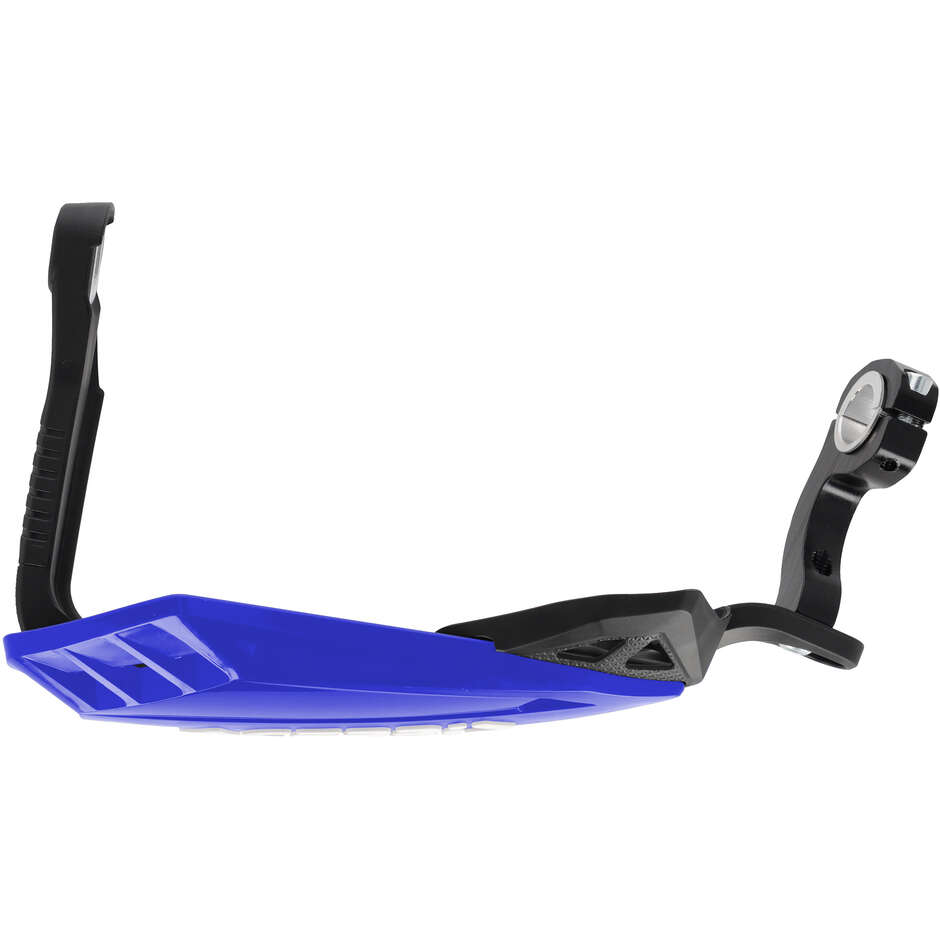 Paramani per Minimoto Acerbis FIRSTMOTO per APRILIA SX 125 (2023-2025) e altri modelli (Blu/Bianco)