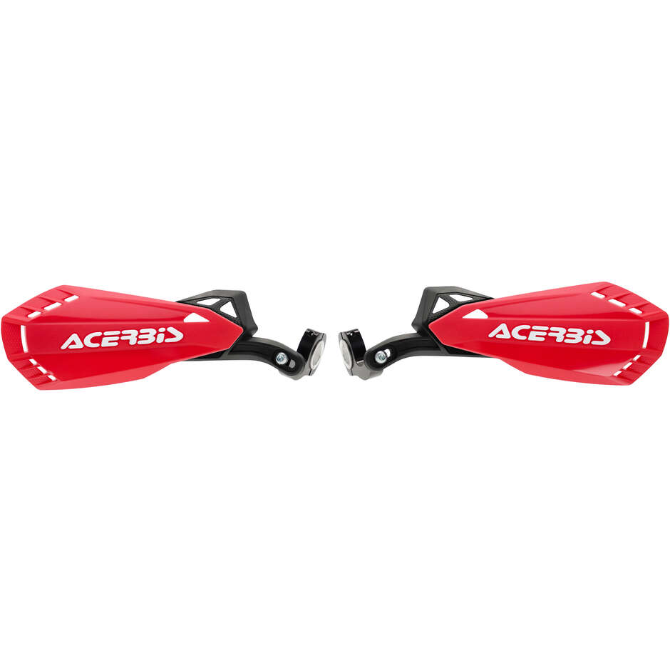 Paramani per Minimoto Acerbis FIRSTMOTO per APRILIA SX 125 (2023-2025) e altri modelli (Rosso/Nero)