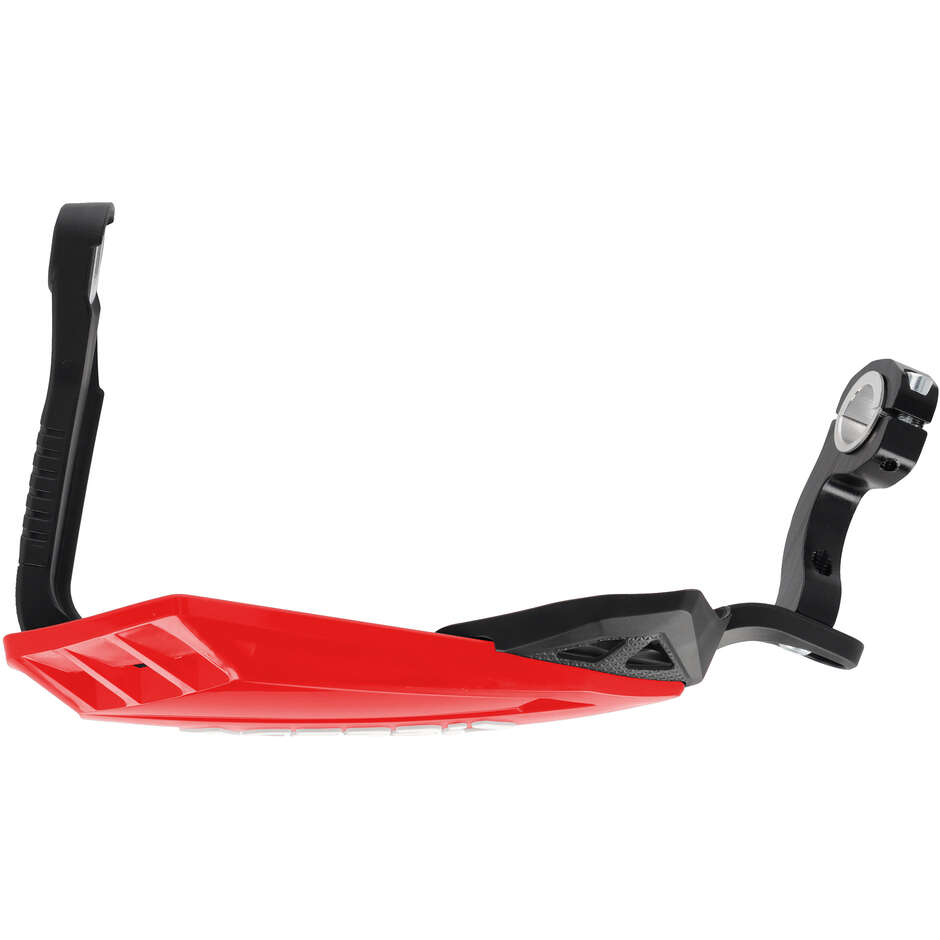 Paramani per Minimoto Acerbis FIRSTMOTO per APRILIA SX 125 (2023-2025) e altri modelli (Rosso/Nero)