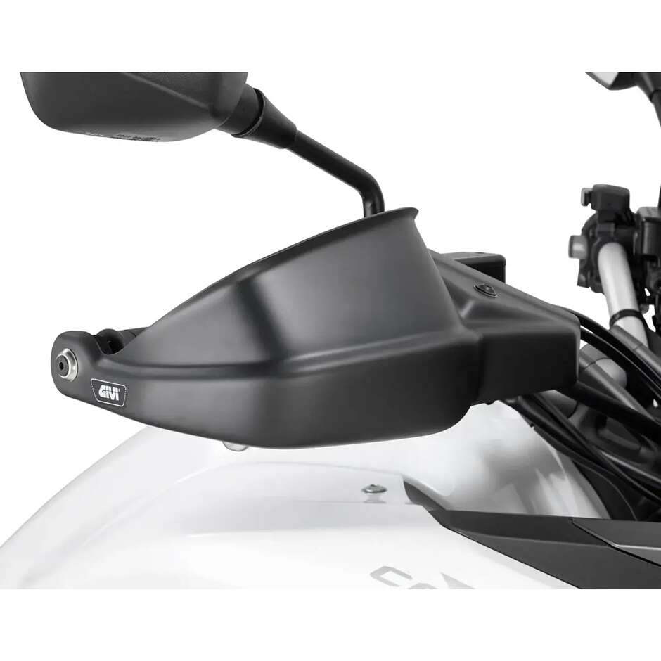 Paramani specifico in tecnopolimero nero Givi HP9221B Per CFMOTO Multiterrain 650 MT (21 > 24)