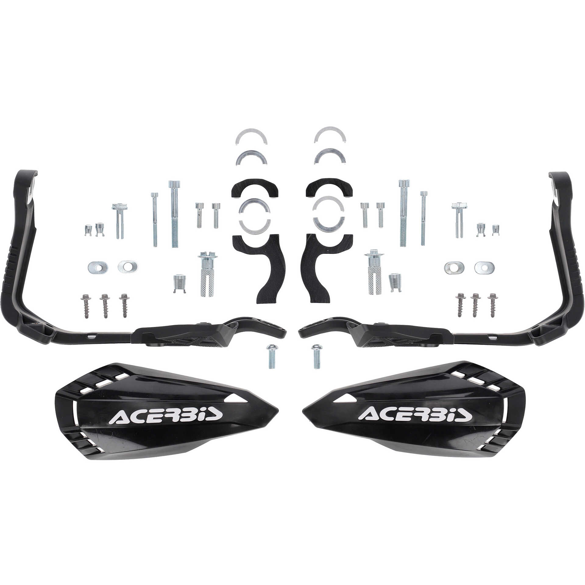 Paramanos Acerbis X-Factory azul negro - Tienda de motocicletas