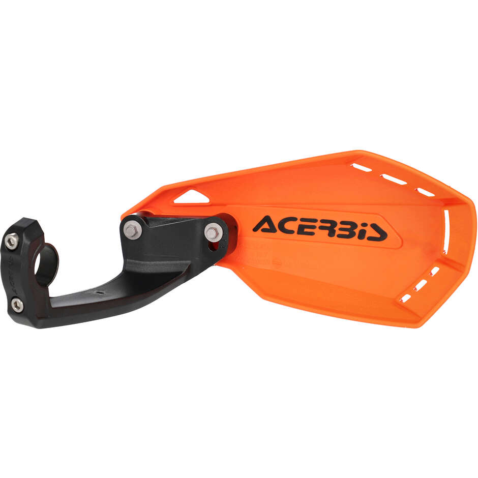 Paramano Per Minimoto Cross Enduro MX FIRSTMOTO Arancione