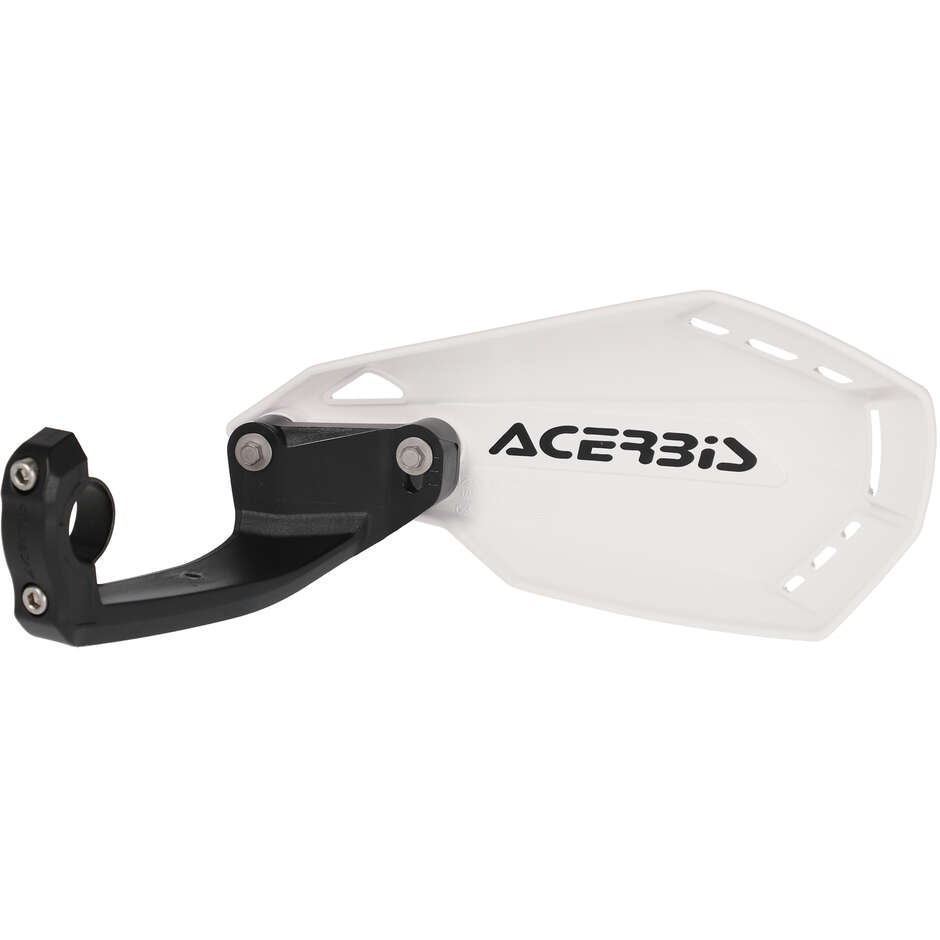 Paramano Per Minimoto Cross Enduro MX FIRSTMOTO Bianco