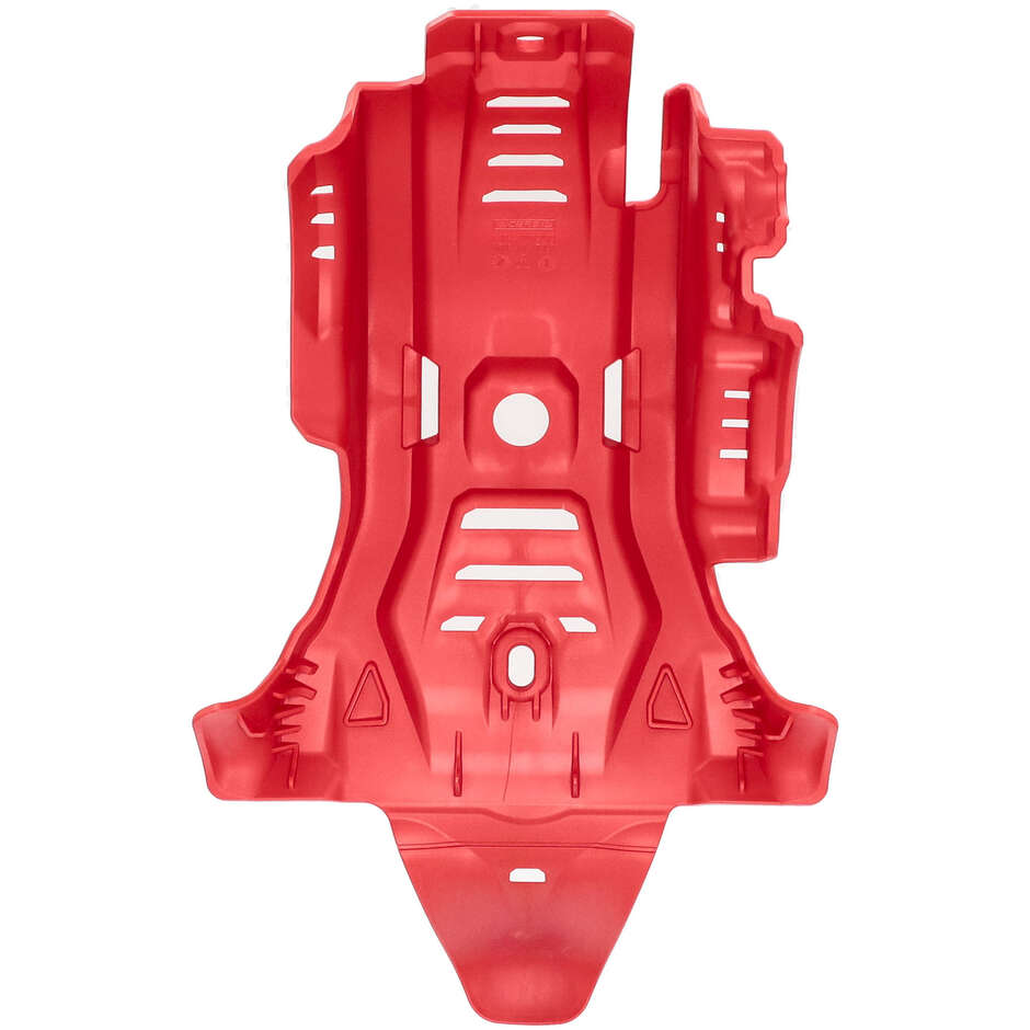 Paramotore Acerbis in Plastica Per BETA RR 250/300 Rosso