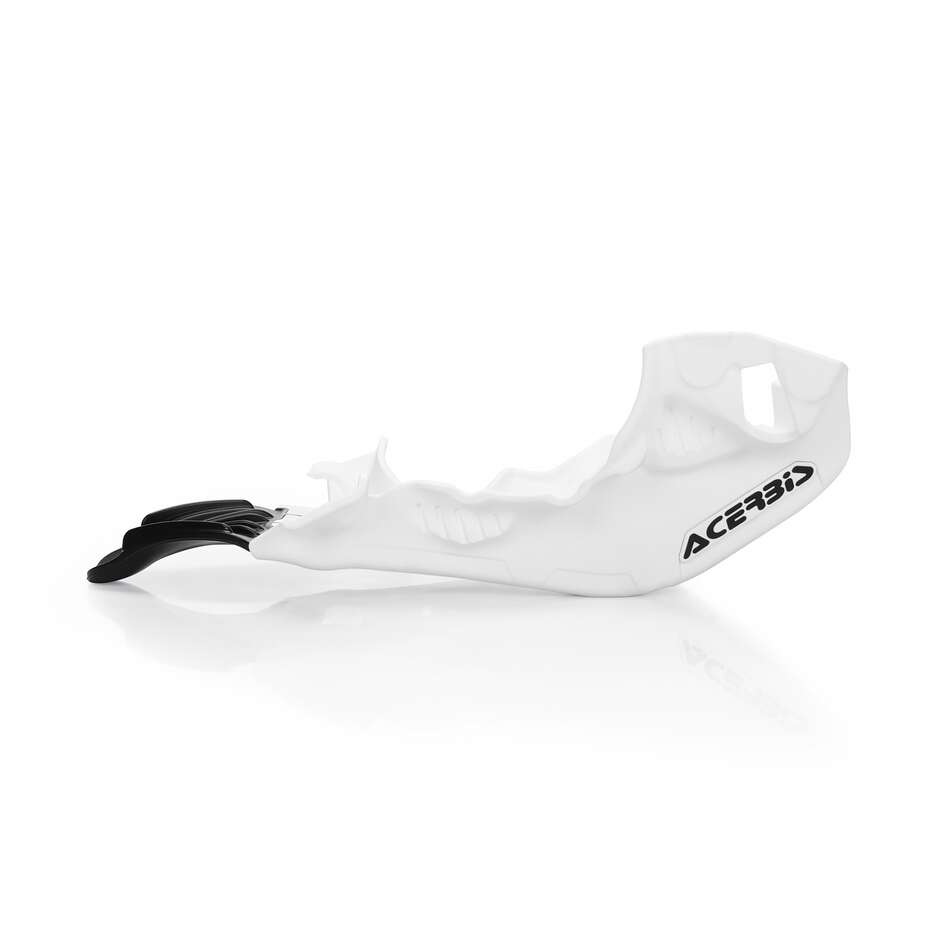 Paramotore Acerbis In Plastica Per KTM / HUSQVARNA / GAS GAS Bianco