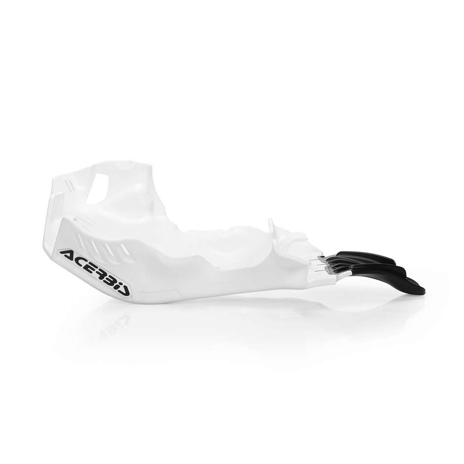 Paramotore Acerbis In Plastica Per KTM / HUSQVARNA / GAS GAS Bianco