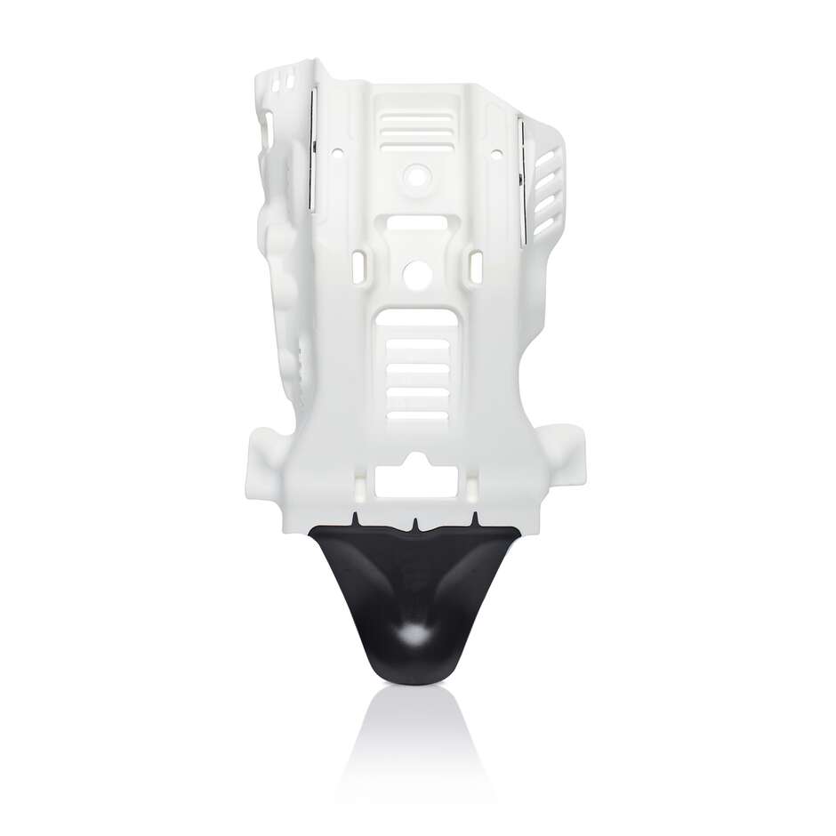Paramotore Acerbis In Plastica Per KTM / HUSQVARNA / GAS GAS Bianco