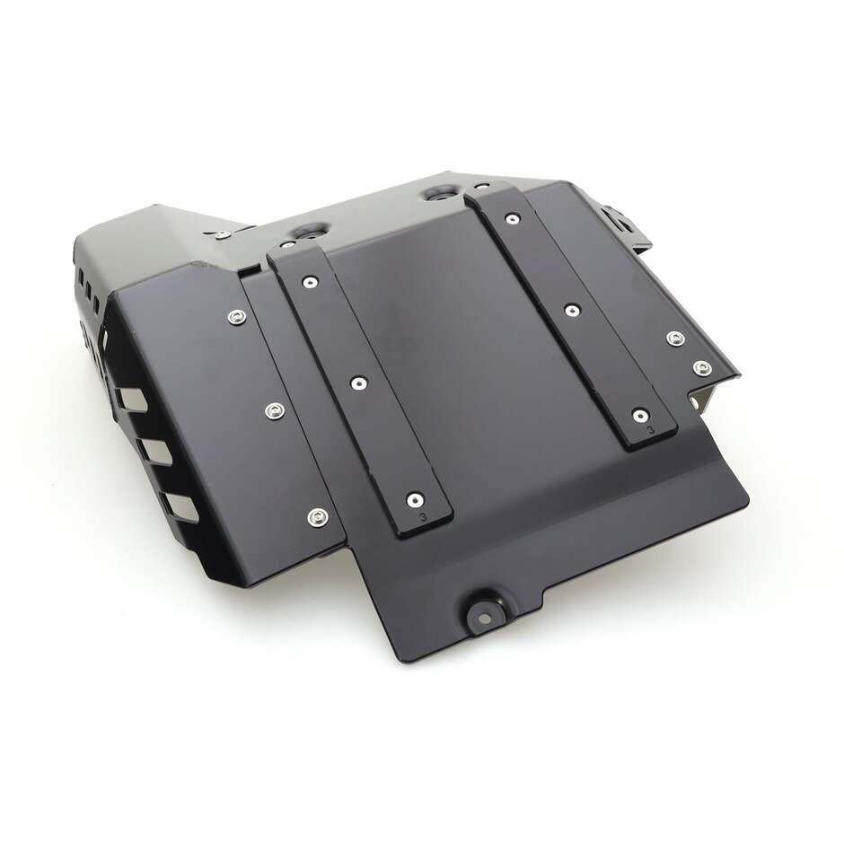 Paramotore Isotta In Alluminio per HONDA Africa Twin CRL 1100L Nero