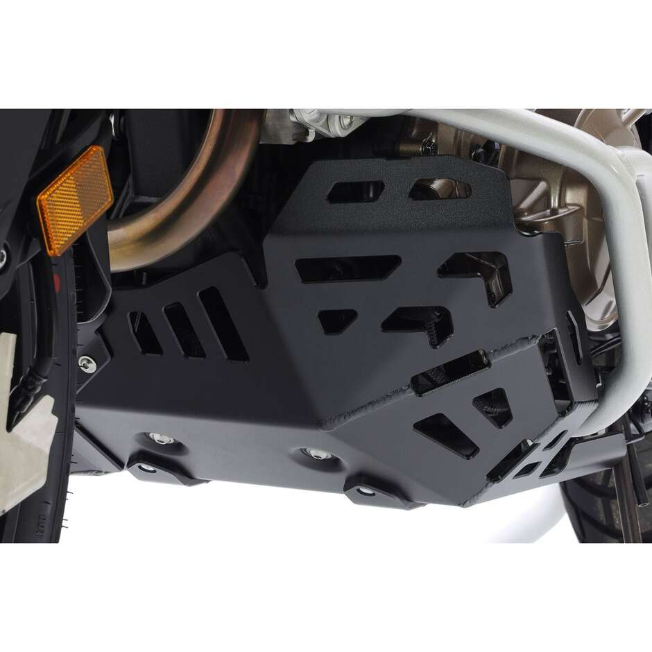 Paramotore Isotta In Alluminio per HONDA Africa Twin CRL 1100L Nero