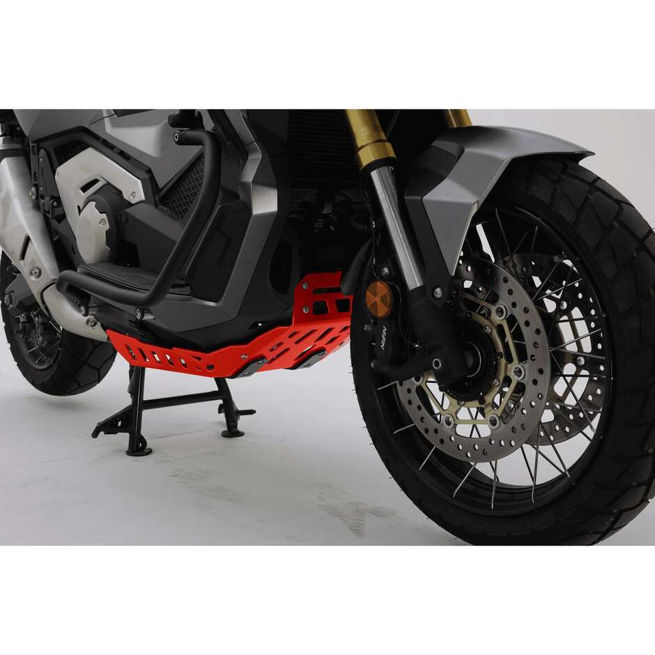 Paramotore Isotta In Alluminio per HONDA X ADV 750 Rosso