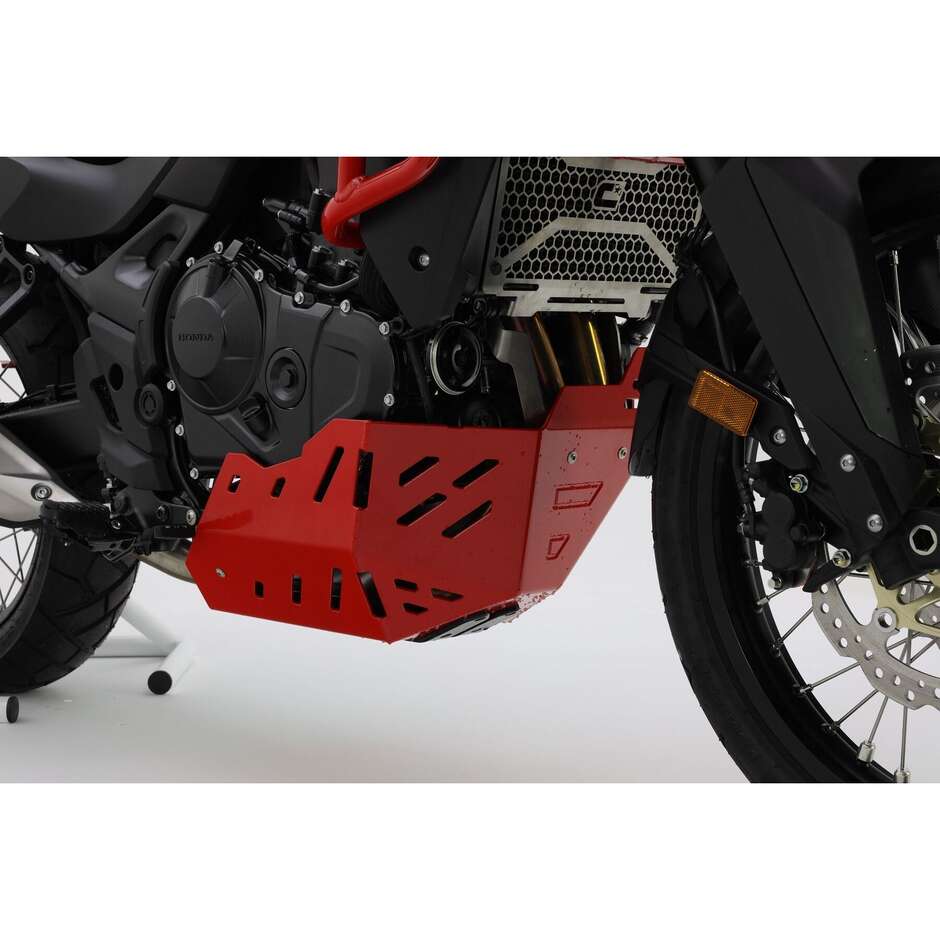 paramotore Isotta in Alluminio per HONDA XL 750 TRANSALP Rosso