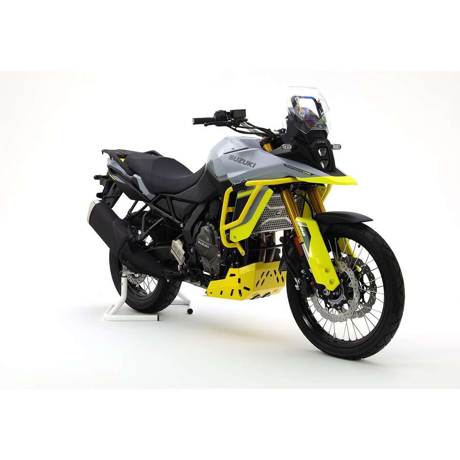 Paramotore Isotta In Alluminio per SUZUKI DE 800 V-STROM Giallo