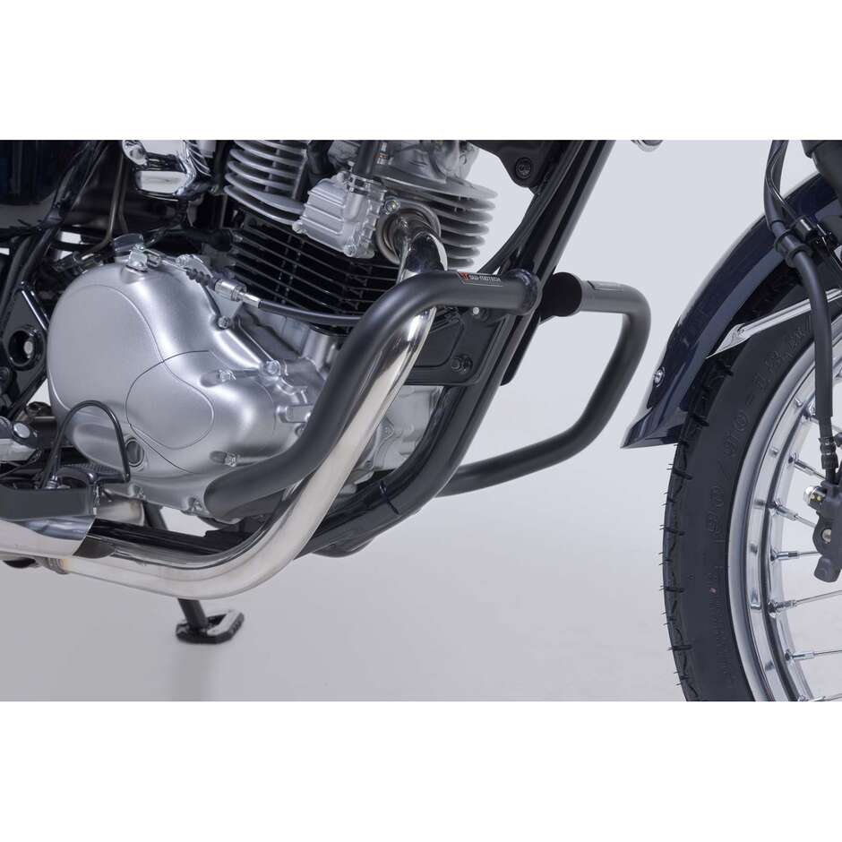 Paramotore Moto Nero SBL.08.302.10000/B Per Kawasa taglia un