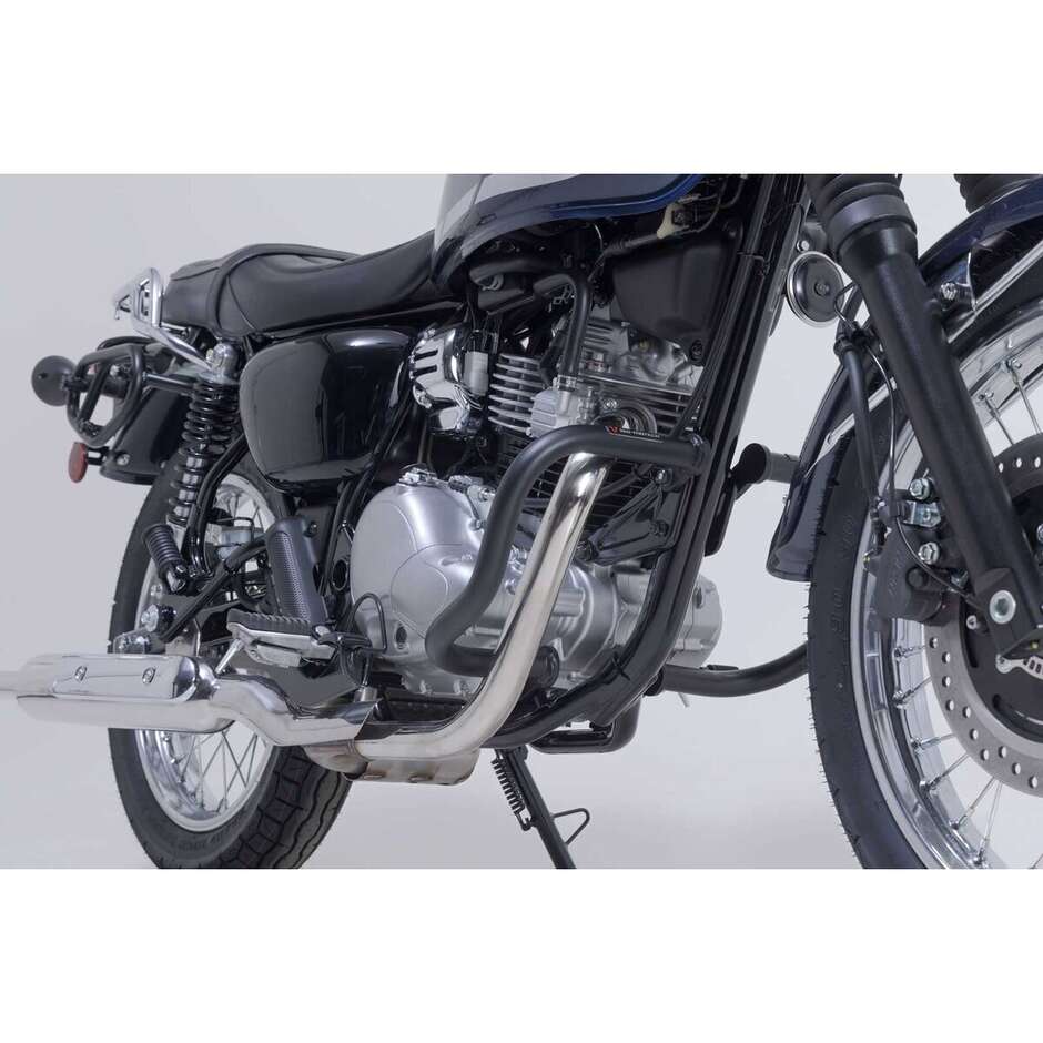 Paramotore Moto Nero Sw-Motech SBL.08.302.10000/B Per Kawasaki W230 (24-)