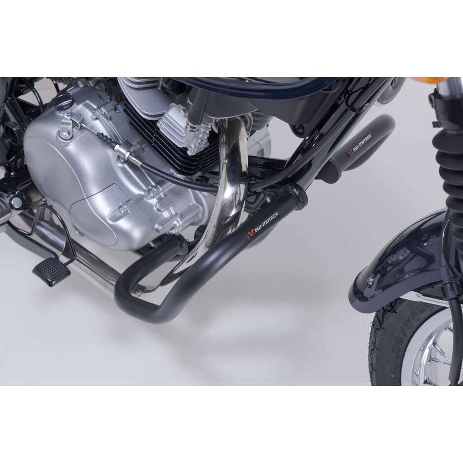 Paramotore Moto Nero Sw-Motech SBL.08.302.10000/B Per Kawasaki W230 (24-)