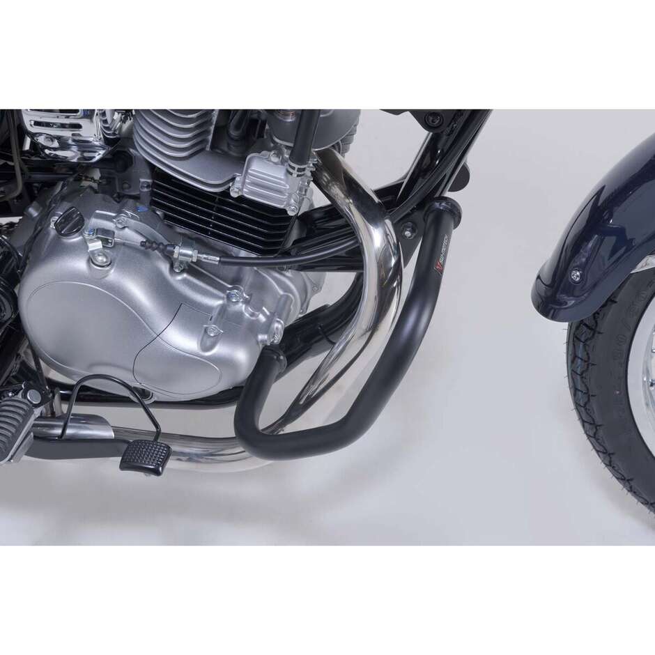 Paramotore Moto Nero Sw-Motech SBL.08.302.10000/B Per Kawasaki W230 (24-)