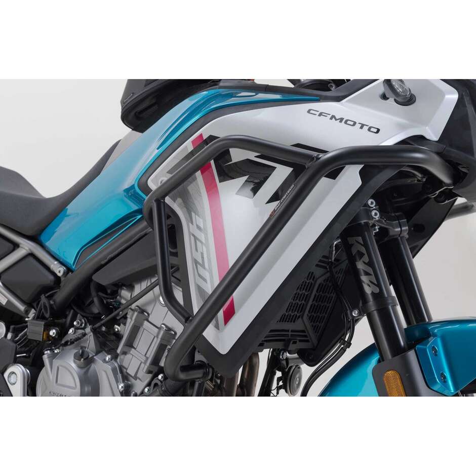 Paramotore Moto Nero Sw-Motech SBL.10.625.10000/B Per CFMoto 450MT (23-)