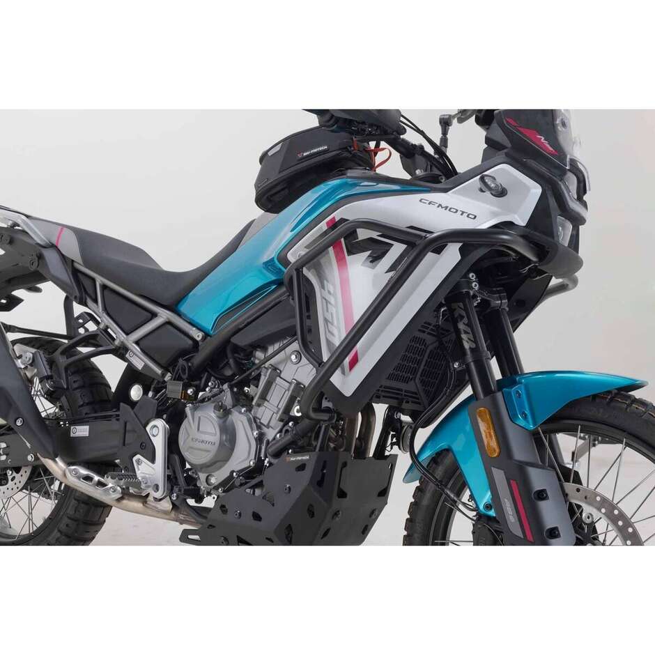 Paramotore Moto Nero Sw-Motech SBL.10.625.10000/B Per CFMoto 450MT (23-)