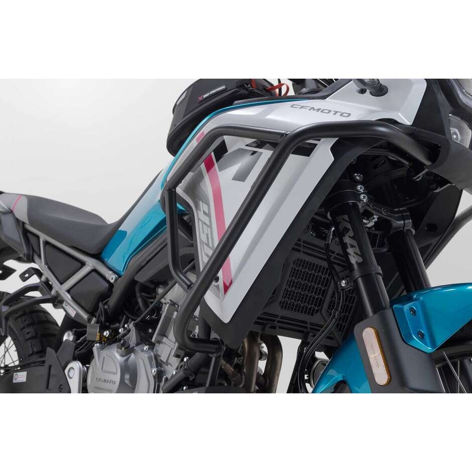 Paramotore Moto Nero Sw-Motech SBL.10.625.10000/B Per CFMoto 450MT (23-)