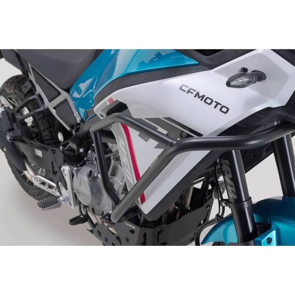 Paramotore Moto Nero Sw-Motech SBL.10.625.10000/B Per CFMoto 450MT (23-)