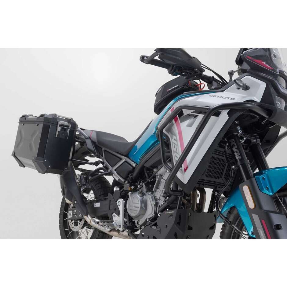 Paramotore Moto Nero Sw-Motech SBL.10.625.10000/B Per CFMoto 450MT (23-)