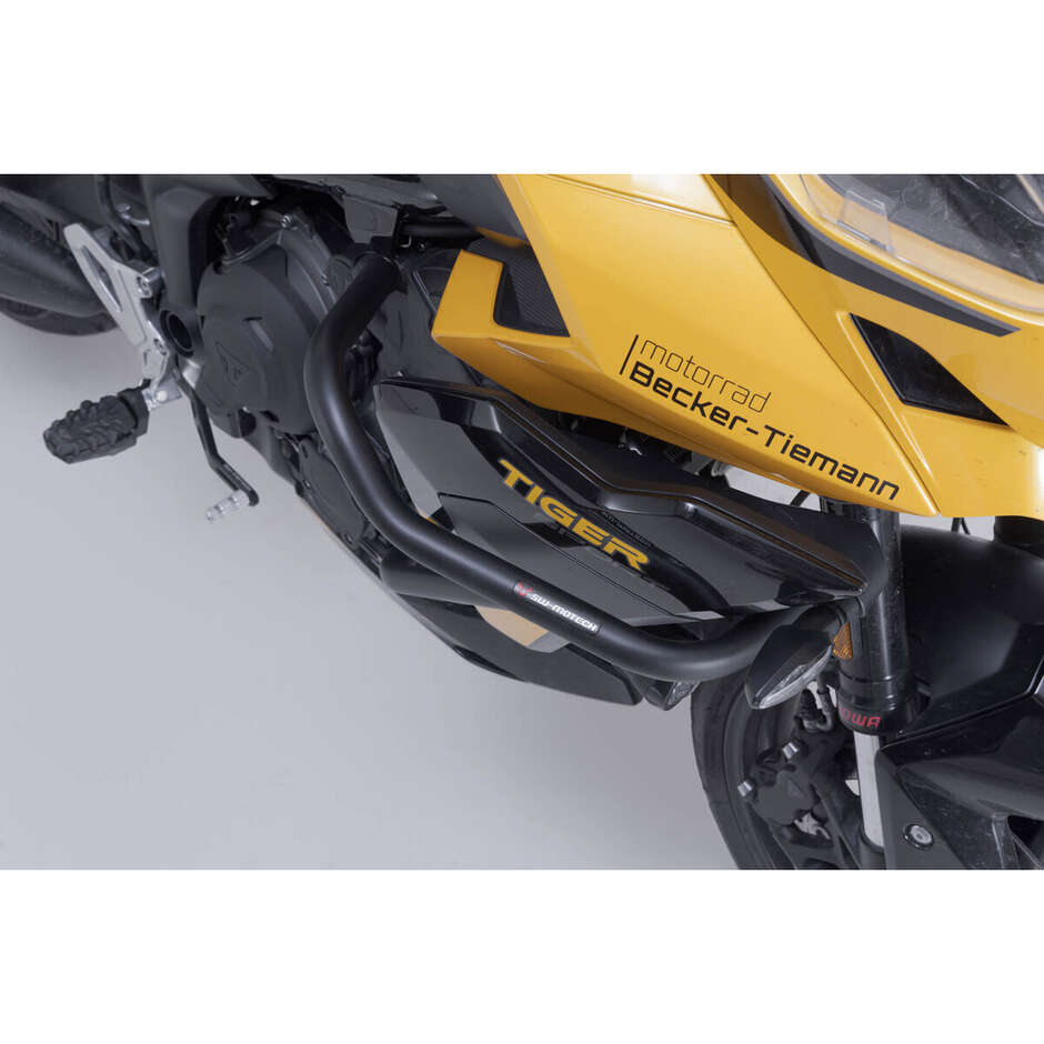 Paramotore Moto Nero Sw-Motech SBL.11.025.10000/B Per Triumph Tiger 800 Sport (24-)