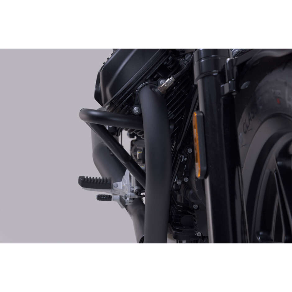 Paramotore Moto Nero Sw-Motech SBL.17.847.10000/B Per Modelli Moto Guzzi V7/V9