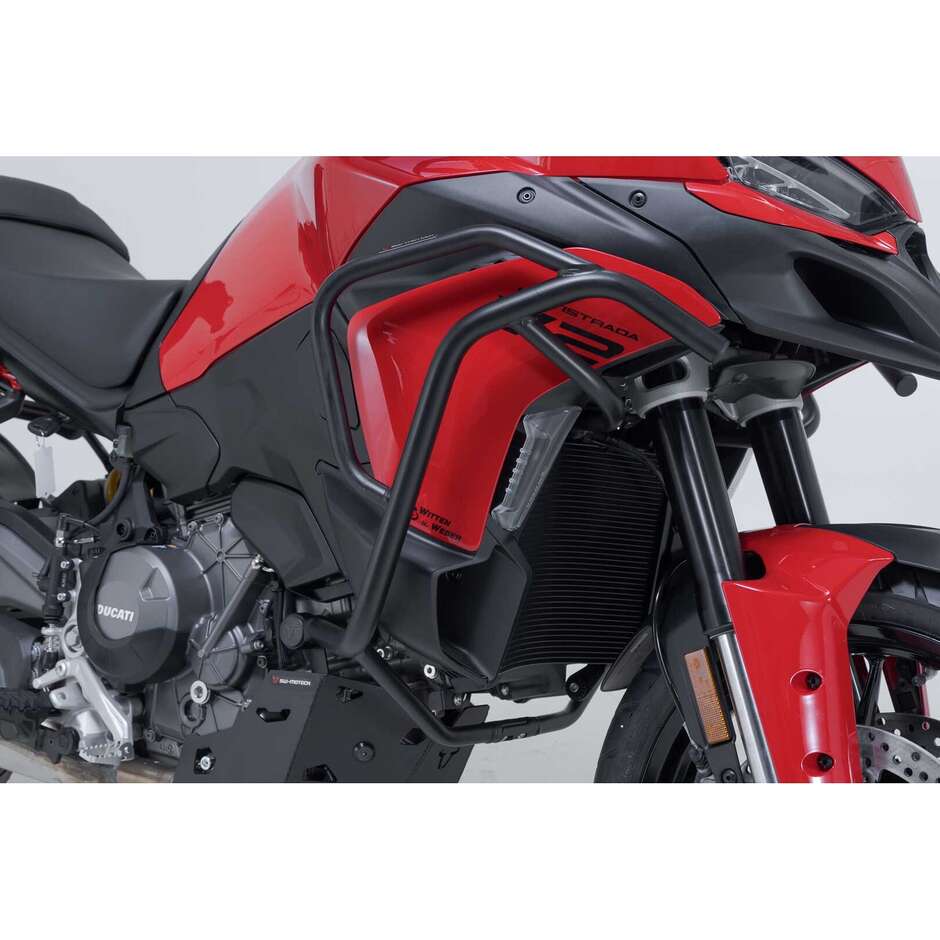 Paramotore Moto Nero Sw-Motech SBL.22.807.10000/B Per Ducati Multistrada V2 / V2 S (24-)