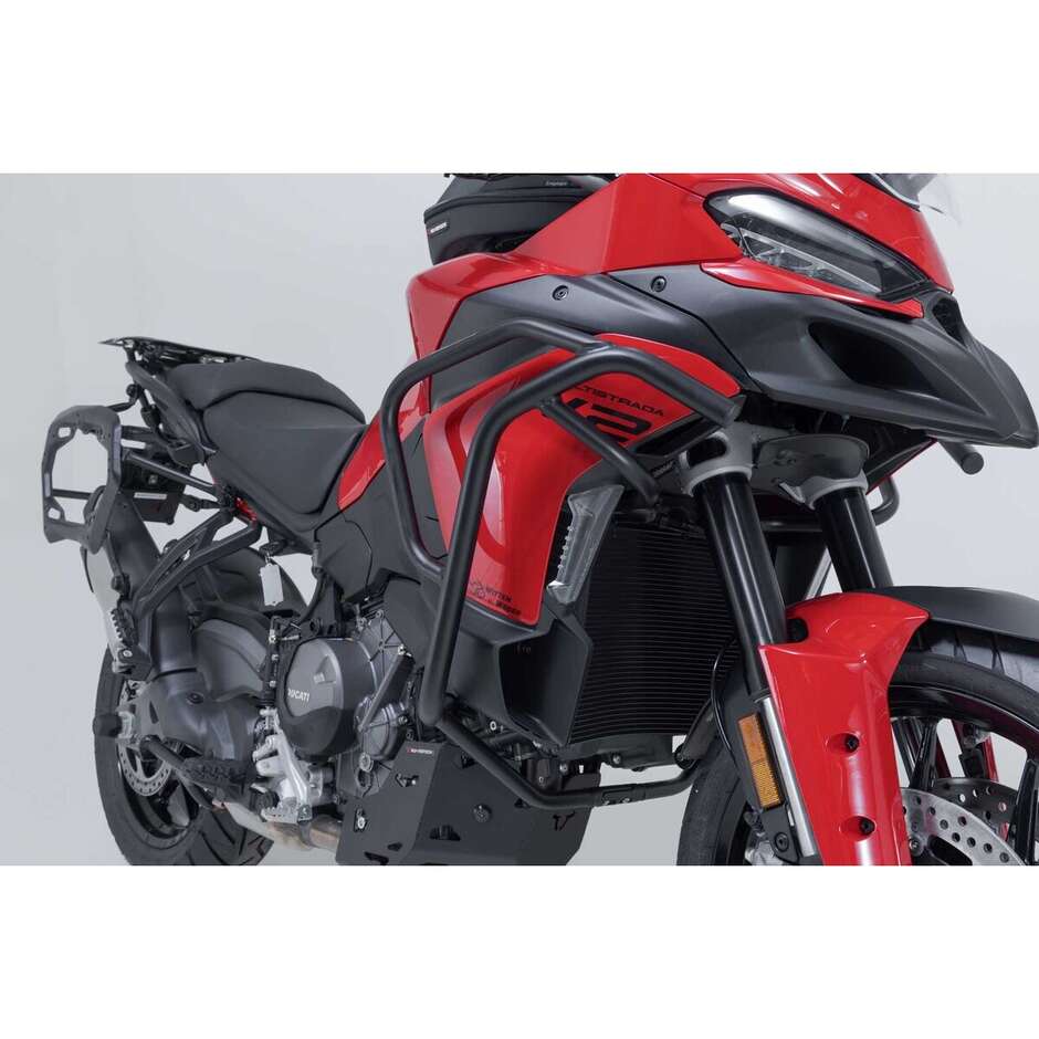 Paramotore Moto Nero Sw-Motech SBL.22.807.10000/B Per Ducati Multistrada V2 / V2 S (24-)