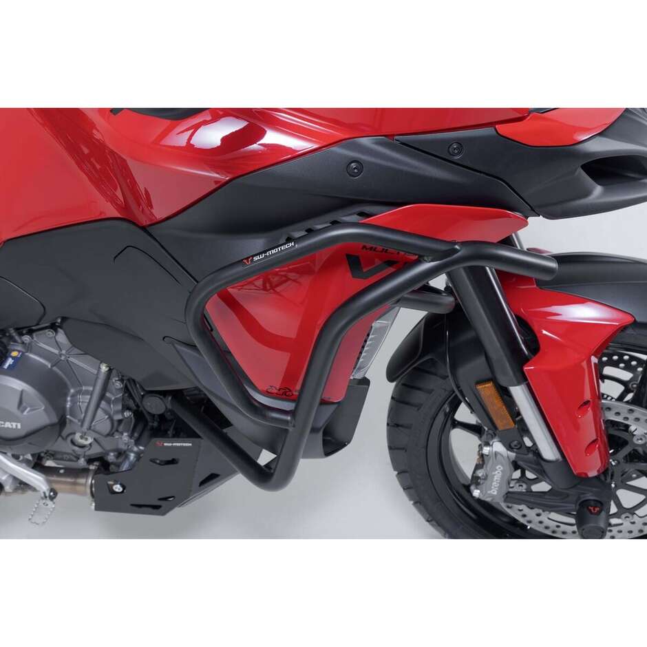 Paramotore Moto Nero Sw-Motech SBL.22.807.10000/B Per Ducati Multistrada V2 / V2 S (24-)