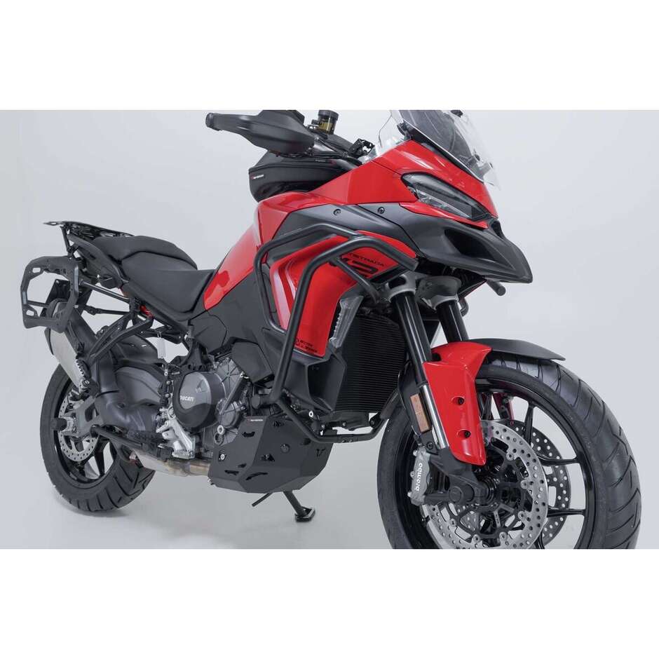 Paramotore Moto Nero Sw-Motech SBL.22.807.10000/B Per Ducati Multistrada V2 / V2 S (24-)
