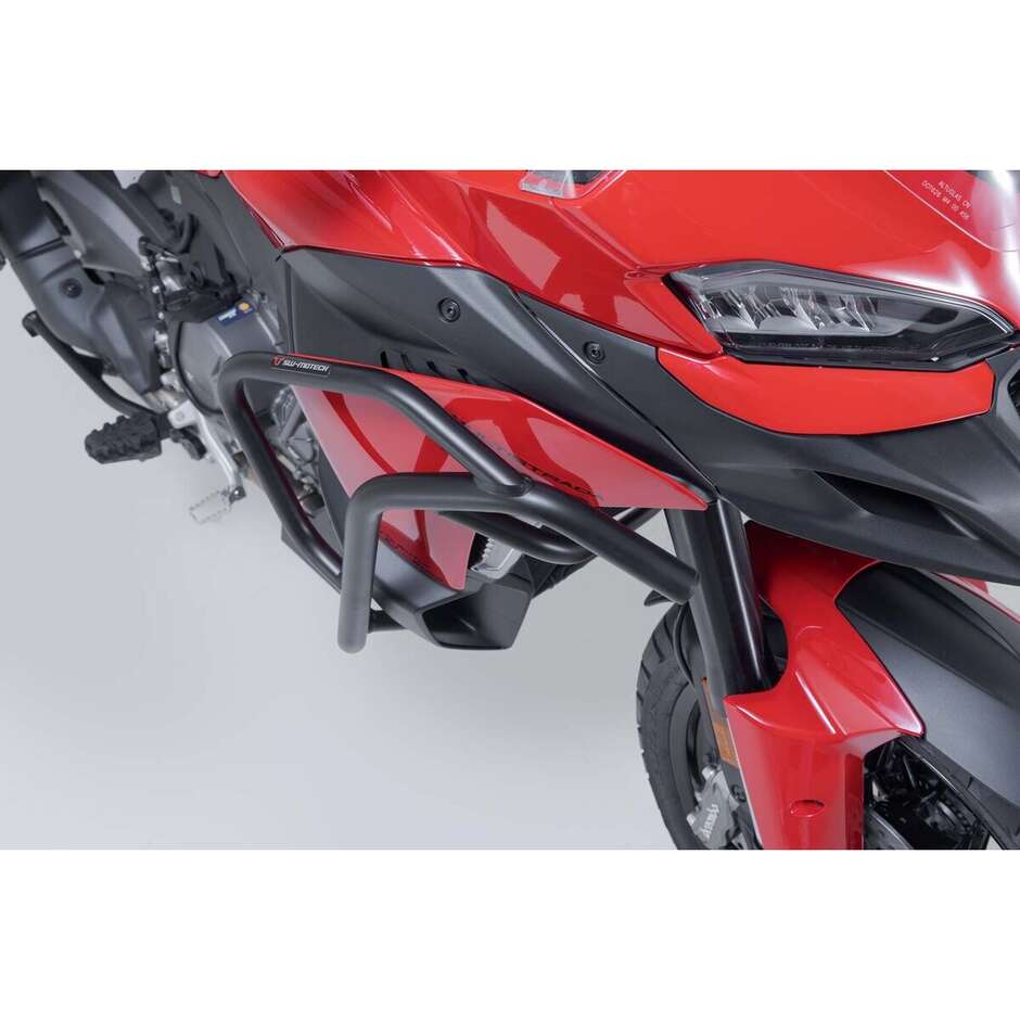Paramotore Moto Nero Sw-Motech SBL.22.807.10000/B Per Ducati Multistrada V2 / V2 S (24-)