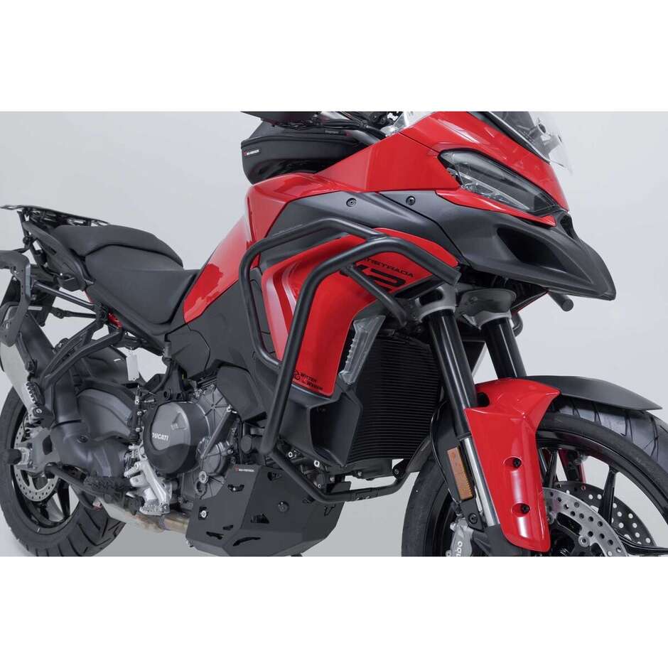 Paramotore Moto Nero Sw-Motech SBL.22.807.10000/B Per Ducati Multistrada V2 / V2 S (24-)