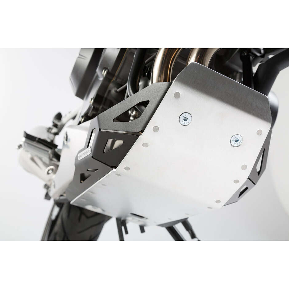 Paramotore Moto Sw-Motech MSS.01.381.10001/B Nero Argento Honda CB500X (13-18)