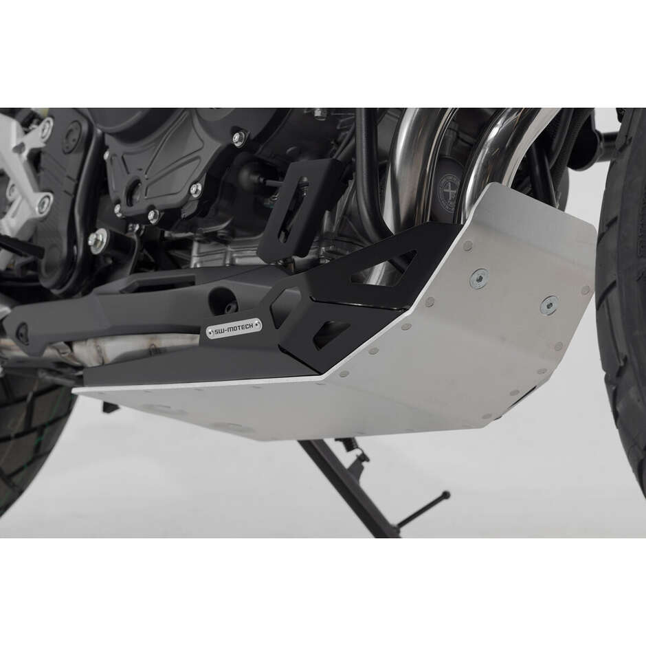 Paramotore Moto Sw-Motech MSS.01.919.10000 Nero Argento Honda CB500X (18-)