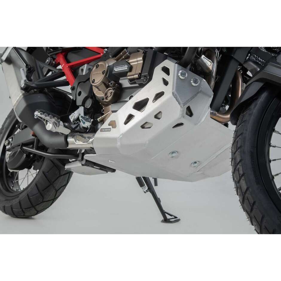 Paramotore Moto Sw-Motech MSS.01.942.10100/S Argento Honda CRF1100L/AS (19-) con SBL