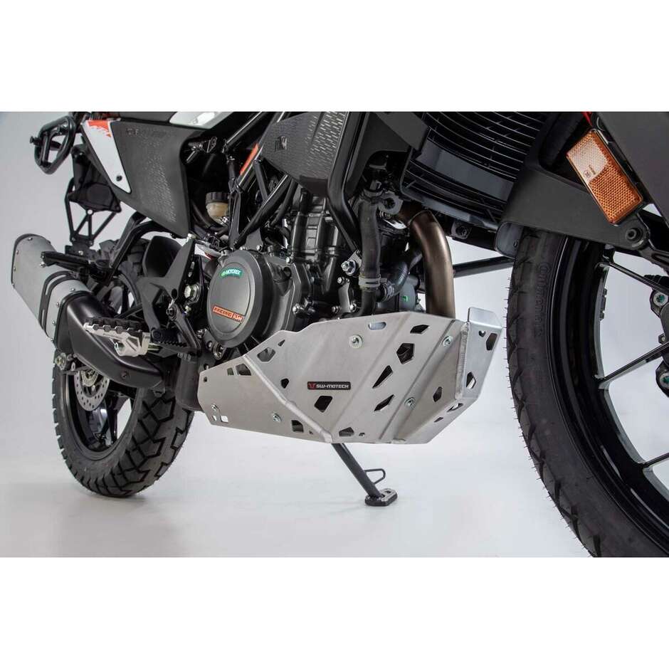 Paramotore Moto Sw-Motech MSS.04.958.10000/B Argento KTM 390 Adv (19-)