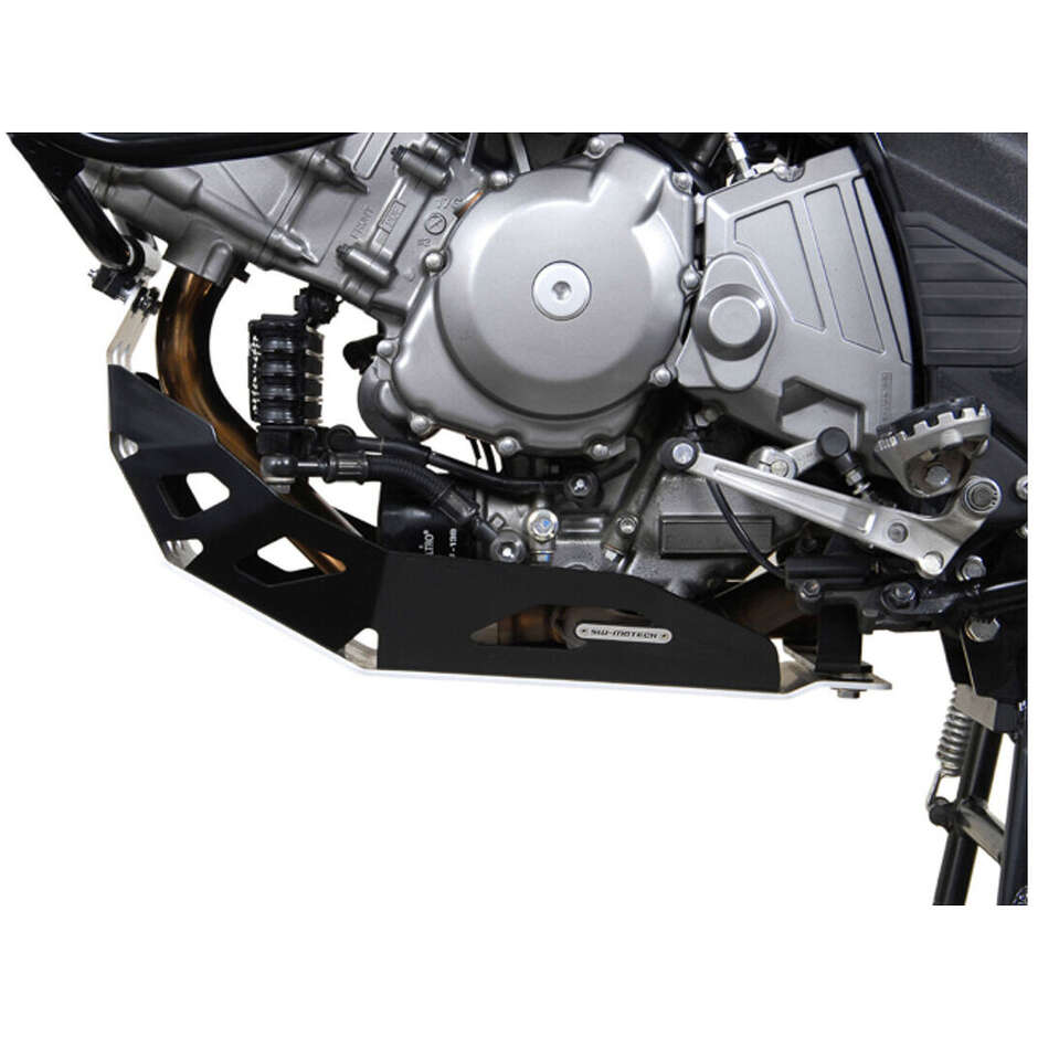 Paramotore Moto Sw-Motech MSS.05.296.10001/B Nero Argento Suzuki DL 650 V-Strom (04-10)