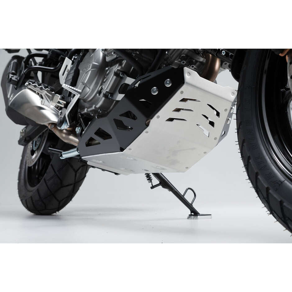Paramotore Moto Sw-Motech MSS.05.759.10001/B Nero Argento Suzuki DL650 (11-) XT (15-)